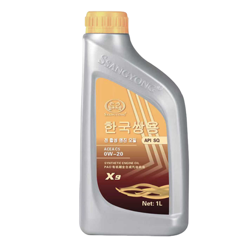 形象店用油X9 0w-20 1L