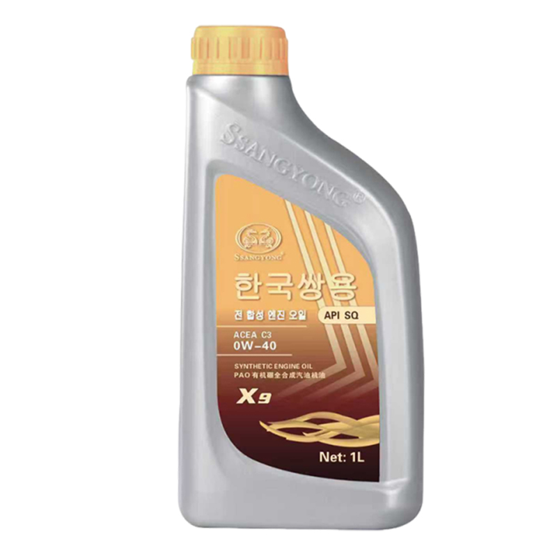 形象店用油X9 0w-40 1L