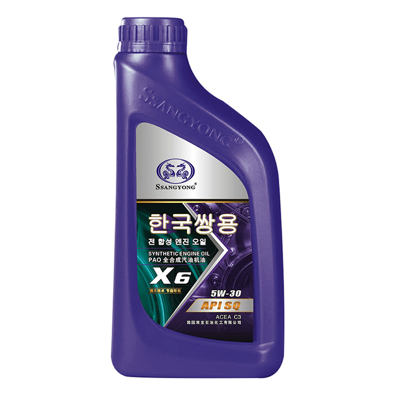 形象店用油X6 5w-30 1L